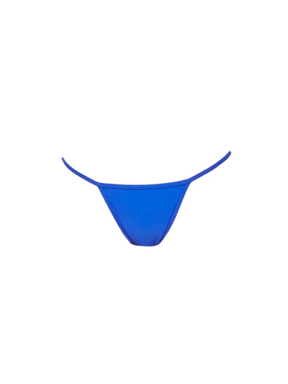 NEW BASIC SWIM LA PREMIERE BOTTOM - ROYAL BLUE Size Small Minimal Beach